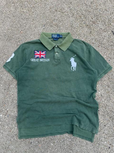 Polo Ralph Lauren Polo Great Britain button up