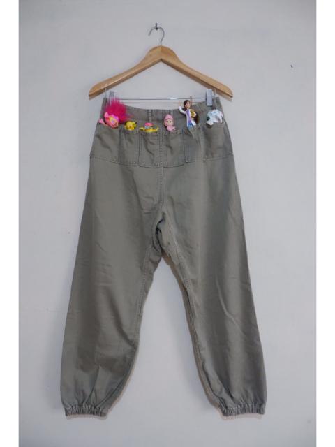Kapital Kapital Multi Pocket Ribbed Leg Pants