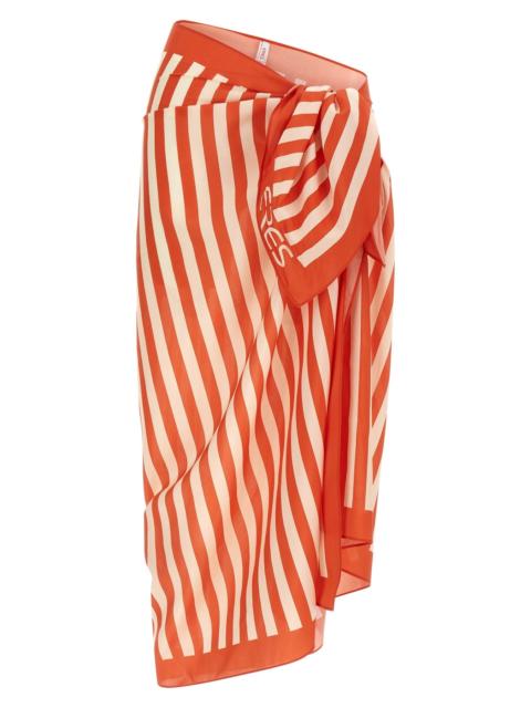 ERES 'Symbiose' sarong skirt