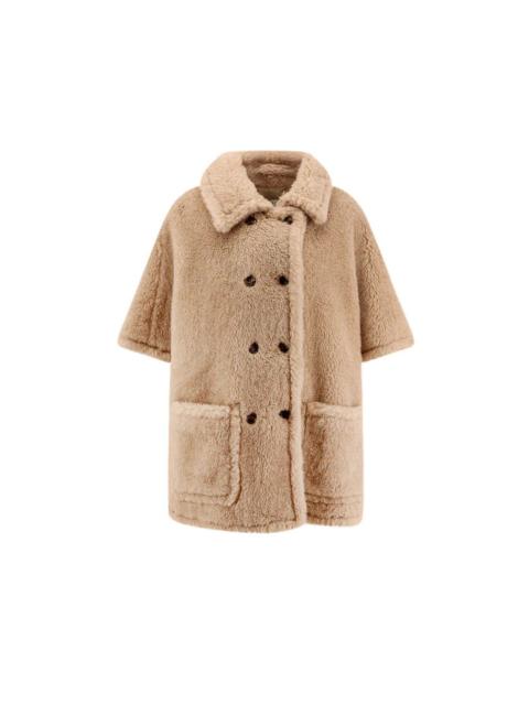 Max Mara MAX MARA Cavallo Beige Cape New & Authentic (Women's size:On