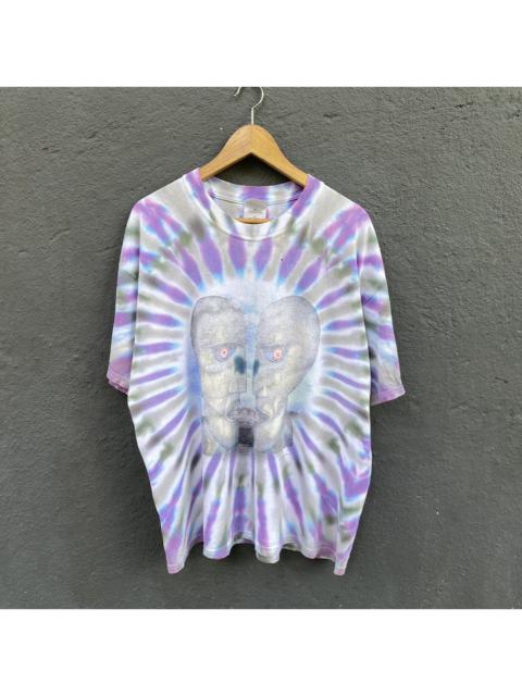 Other Designers Thrashed Faded Vintage Pink Floyd Custom Made Tie Dye Tee