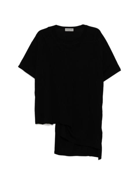 asymmetric T-shirt