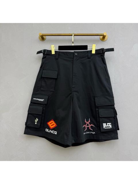 BALENCIAGA Balenciaga Multi-Pocket Patch Shorts