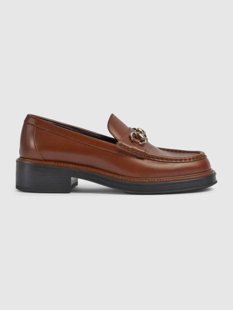 GUCCI Women's Gucci Horsebit loafer