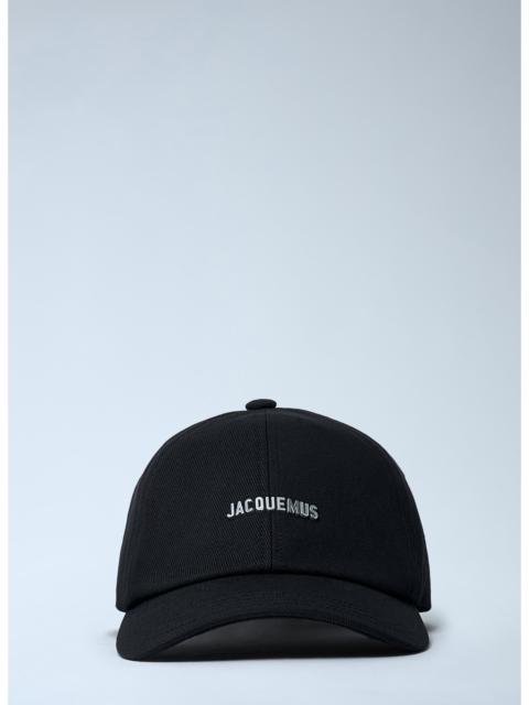JACQUEMUS Jacquemus Women Logo Motif Baseball Cap