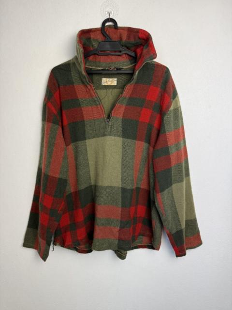 Other Designers VINTAGE WOOLRICH WOOLEN MILLS PLAID JACK FOX AND SONS