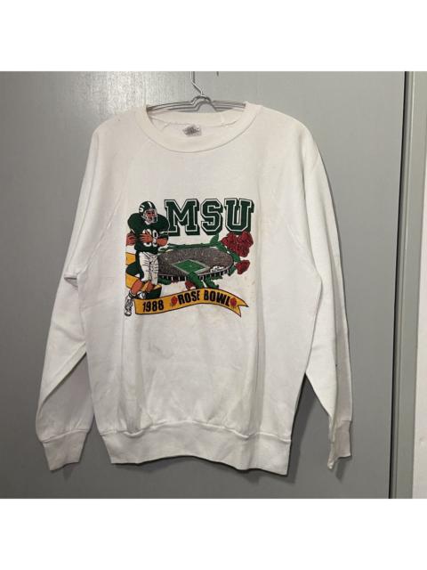 Other Designers Vintage 1988 MSU Rose Bowl Football Sweatshirt XL