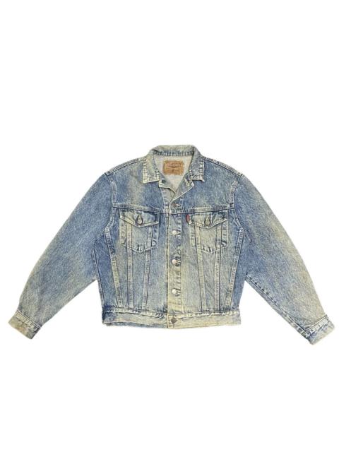 Other Designers Vintage Big John Acid Wash Style Denim Jacket