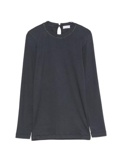 Brunello Cucinelli Brunello Cucinelli Women Cotton Crewneck Sweater
