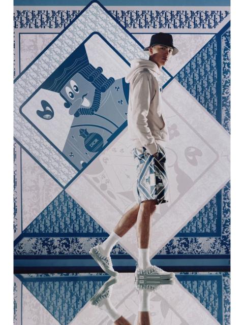 Dior Dior - KJ - Kenny Scharf - F/W 21 - Playing Cards Hoodie