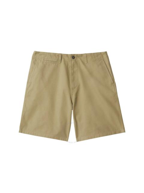 Burberry Burberry Twill Weave Bermuda Cotton Shorts