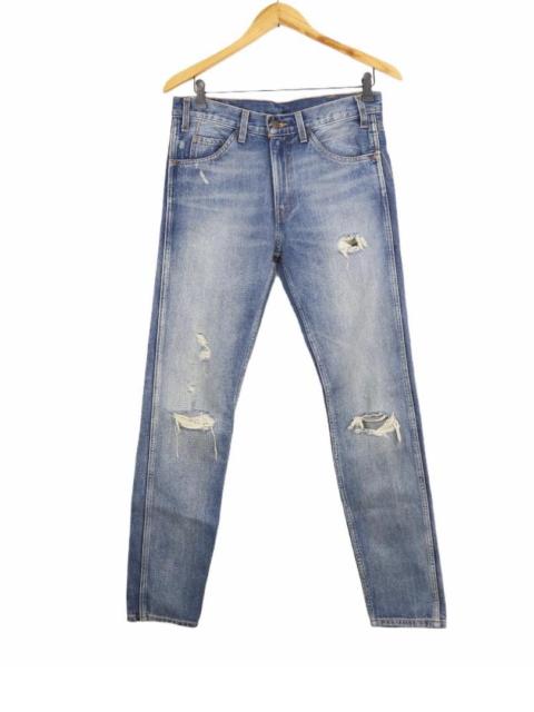 Levi's LVC 1969 60s BIG E Model Corn Denim 606 Slim Fit Distressed