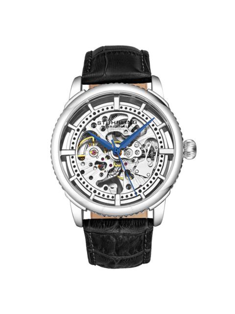 Other Designers Stuhrling Original Legacy Automatic Silver Dial Men's Watch M13640