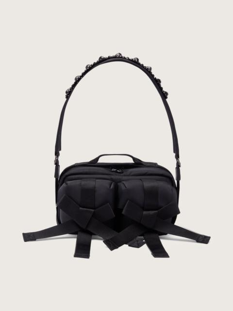 Simone Rocha Beaded Classic Bow Crossbody Bag