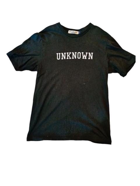 UNDERCOVER Undercover Unknow tee by Jun Takahashi