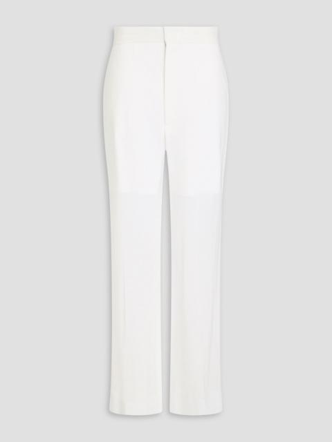 Victoria Beckham Crepe straight-leg pants