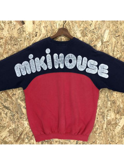 Other Designers Vintage - Vintage Miki House Crewneck Sweatshirt