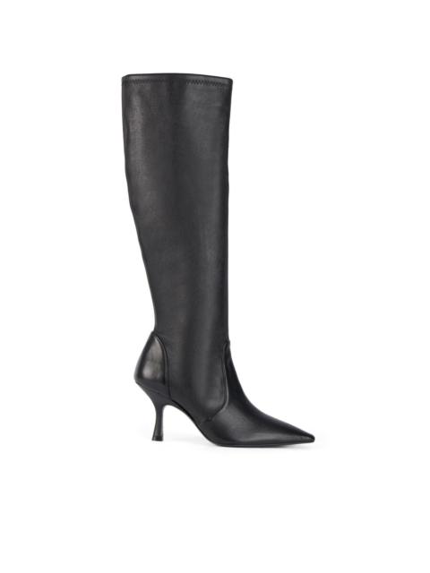 pointed-toe boots