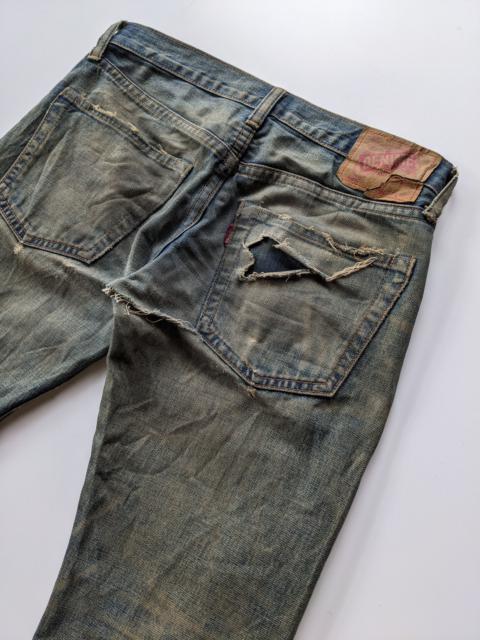 Other Designers Vintage DENIME rusty distressed selvedge jeans