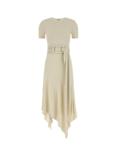 Alaïa Alaia Women Ivory Jersey Dress