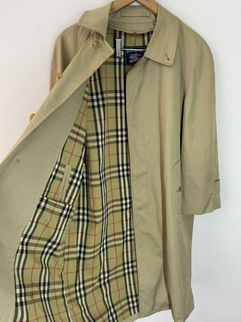 Other Designers Burberry Prorsum - VINTAGE ICONIC BURBERRYS LONDON NOVA CHECK TRENCH