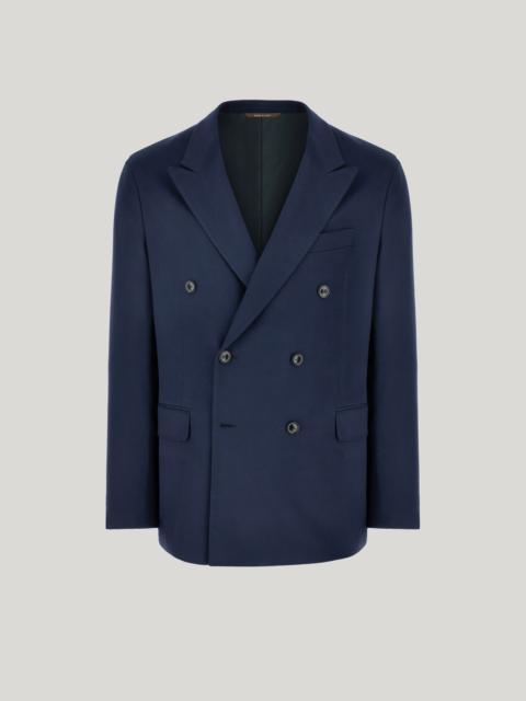 Canali TEAL 170'S WOOL AND CASHMERE JACKET - EXCLUSIVE