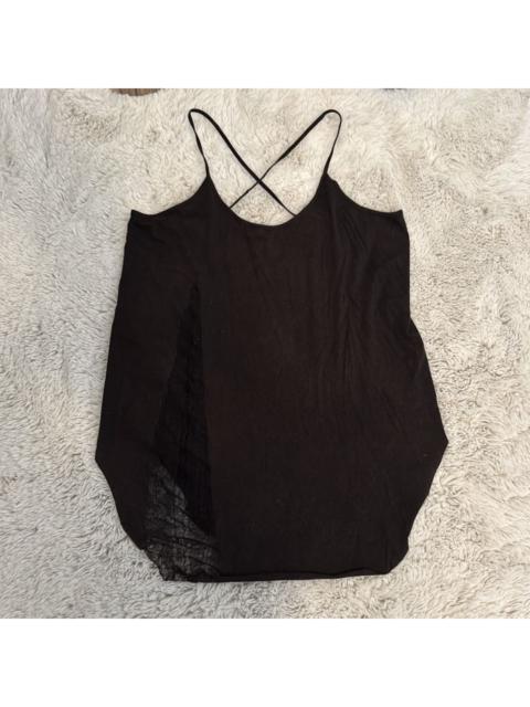 Other Designers Free People We The Free Distressed Wind Chaser Racerback Tank