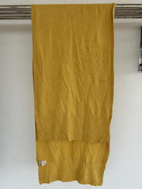 Other Designers Japanese Brand - Demisienne Scarf Muffler Mustar Yellow