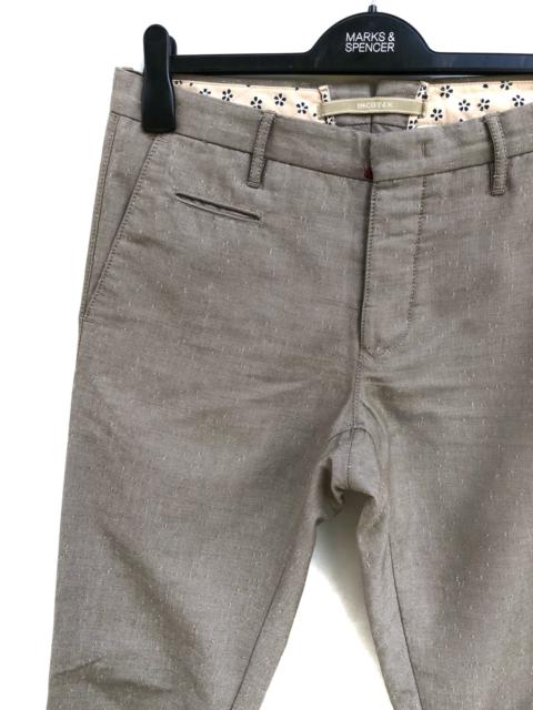 Other Designers Incotex - INCOTEX MADE IN ROMANIA SLACK SALT & PEPPER PANTS