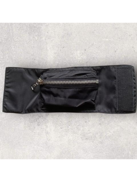 Jean Paul Gaultier Archive JPG Nylon Coin Pocket Bracelet