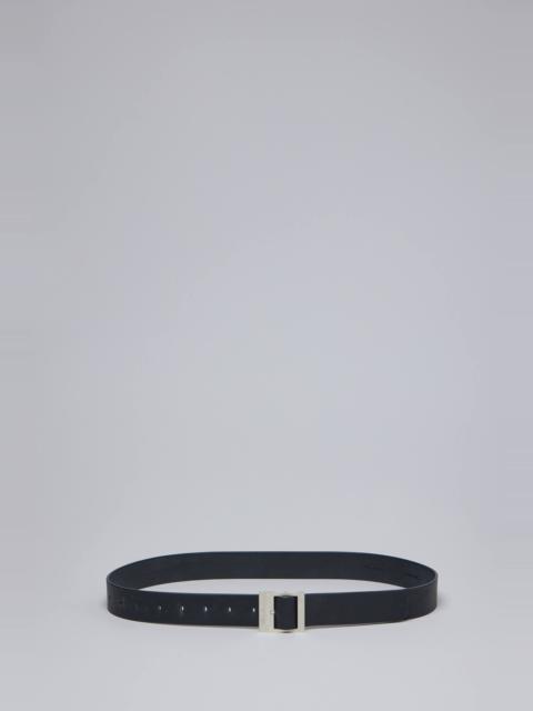 Rick Owens Leather Belt - Stooges Belt