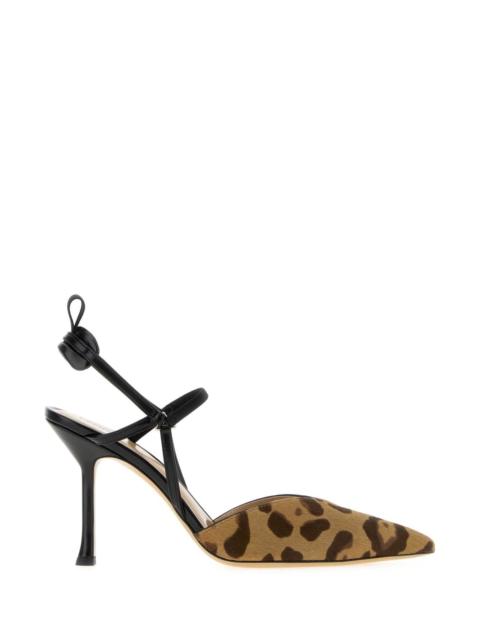 FENDI Fendi Women Printed Calf Hair Very Colibrã¬ Pumps