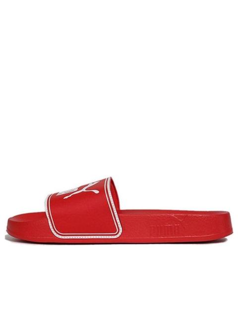 PUMA PUMA Leadcat Slide White/Red 360263-22