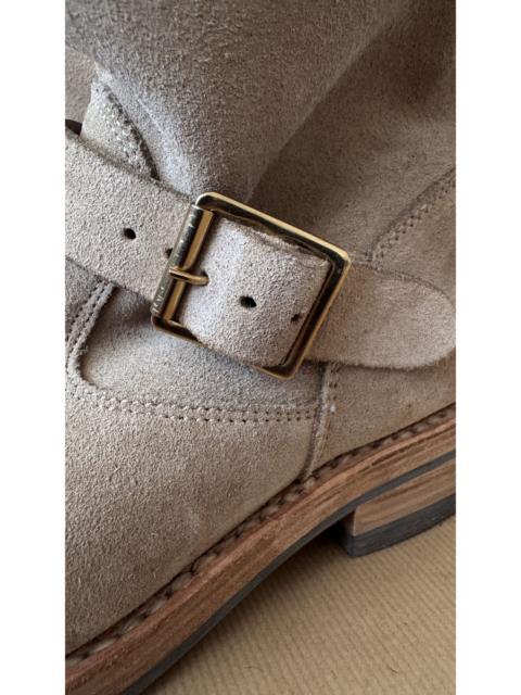 visvim aa . M9.5 . T.W.O.-FOLK (SUEDE) . 0123102002009