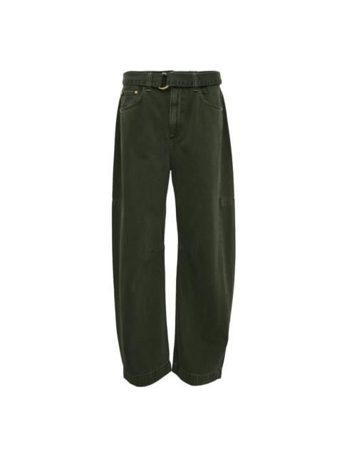 rag & bone Charlie Hr Barrel Full With Belt