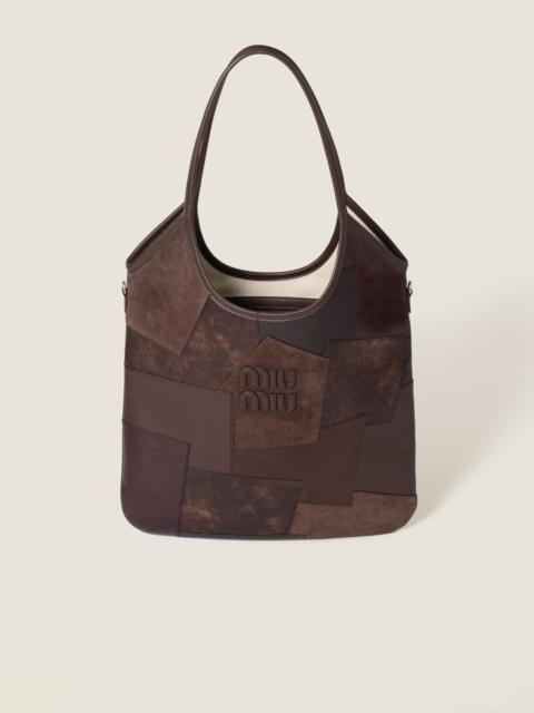 Miu Miu IVY leather patchwork bag