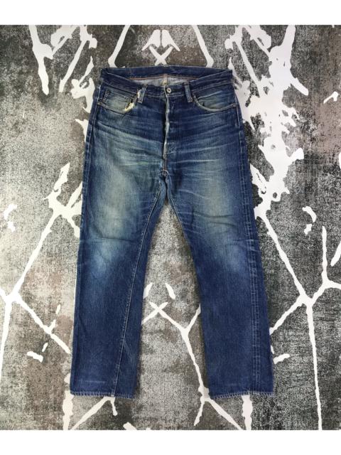 Other Designers Warehouse - Warehouse Redline Denim Faded Blue Jeans KJ1635