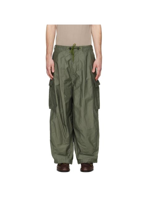 NEEDLES Khaki H.D. BDU Cargo Pants