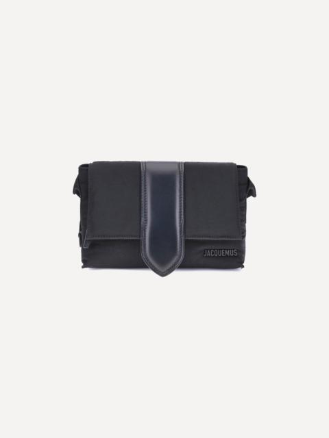 JACQUEMUS Nylon Bambino Shoulder Bag