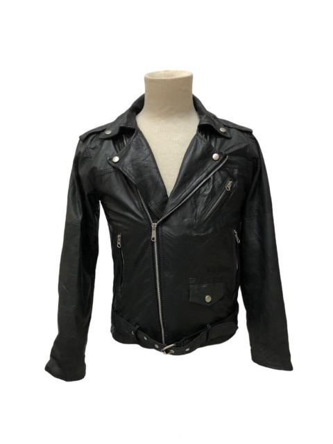 Other Designers Japanese Brand Double Collar Jacket inspired by Schott