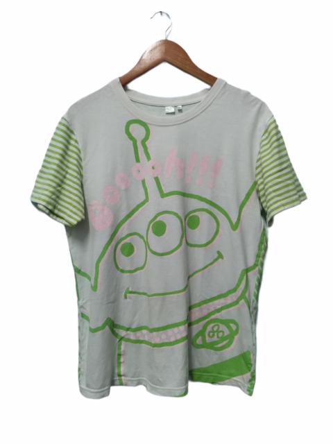Other Designers Vintage - Vintage Toy Story Oooooh!! Tee OverPrint Movie Anime Manga