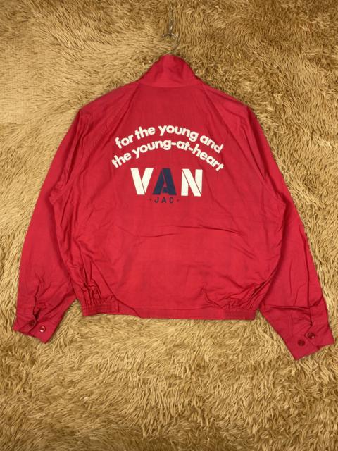 Other Designers Vintage Van Jacket Flannel Lining Jacket DJ0727