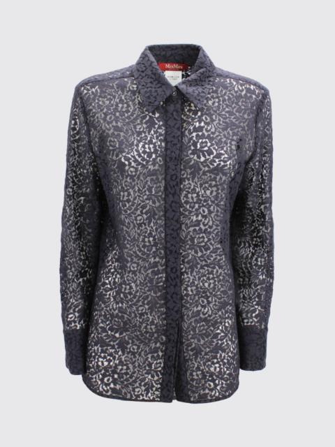 Max Mara Studio Max Mara Studio Women Gala Lace Shirt Max Mara Studio