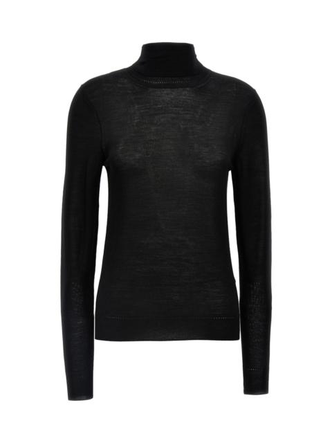 SAINT LAURENT 'cassandre' Turtleneck Sweater