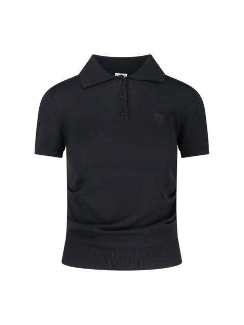 Loewe LOGO POLO SHIRT