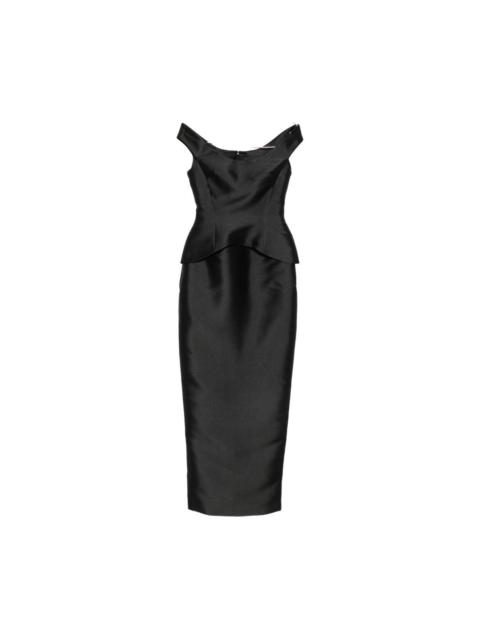 SOLACE LONDON Pieta maxi dress