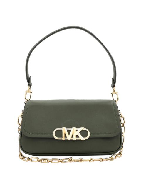 Other Designers Michael Kors Parker Leather Shoulder Bag