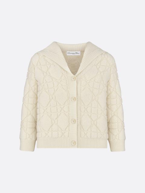 Dior Cannage Cardigan