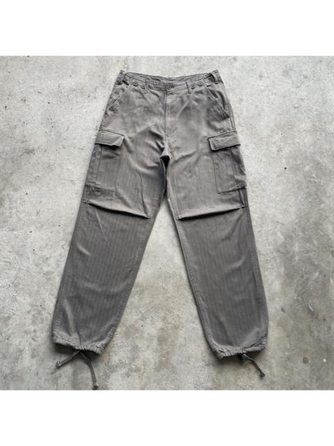 Other Designers Vintage Japanese Faded Parachute Cargo Pants Tactical W33