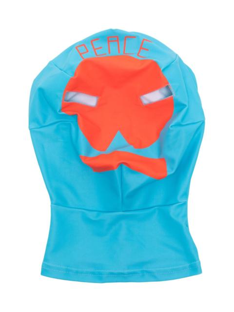 Walter Van Beirendonck LOGO-PRINT FACE MASK